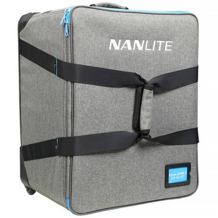 Nanlite Forza 500B II + FL-20G - zestaw, lampa LED Forza 500B II Bi-color, 2700-6500K, CRI 96, Fresnel, walizka_Walizka_3